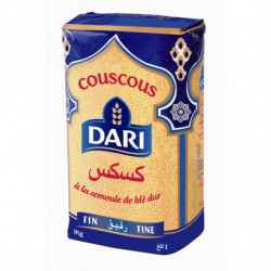 DARI - Couscous Fin - paquet de 1 kg Sonico.fr