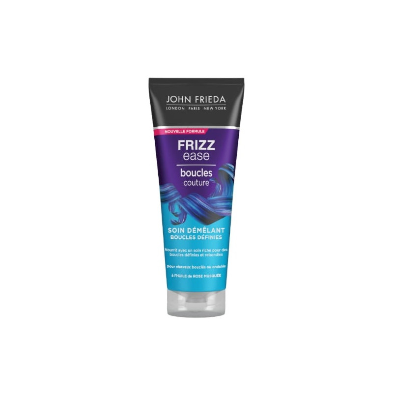 JOHN FRIEDA - Soin Démélant Frizz Ease Boucles Couture - tube de 250 ml Sonico.fr