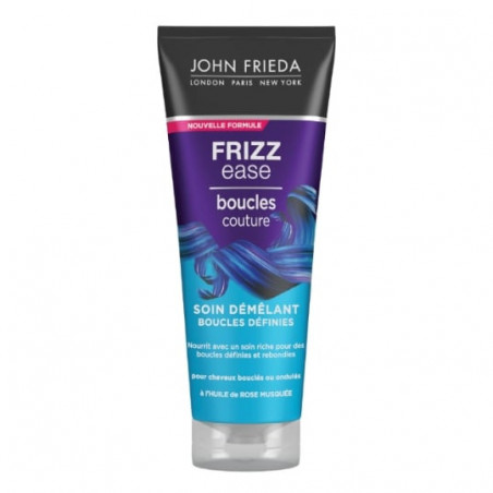 JOHN FRIEDA - Soin Démélant Frizz Ease Boucles Couture - tube de 250 ml Sonico.fr