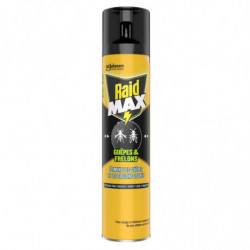 RAID - Insecticide Aérosol Guêpes Frelons - spray de 300 ml Sonico.fr