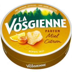 LA VOSGIENNE - Bonbons Miel Citron - boîte de 125 g Sonico.fr