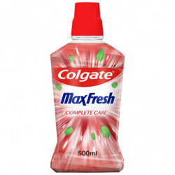 COLGATE - Max Fresh Complete Care Bain De Bouche - flacon de 500 ml Sonico.fr