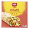 SCHAR - Wraps Galettes Tortillas Sans Gluten - sachet de 2 galettes de 80 g Sonico.fr