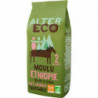 ALTER ECO - Ethiopie Café moulu pur arabica bio - paquet de 260 g Sonico.fr