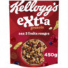 KELLOGG'S - Extra Fruits rouges Céréales - paquet de 450 g Sonico.fr