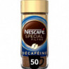 NESCAFE - Café soluble Spécial Filtre Décaféiné - bocal de 100 g  Sonico.fr