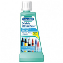 DR BECKMANN - Diable Détacheur Détachant Stylos et Encre - flacon de 50 ml Sonico.fr