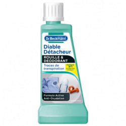 DR BECKMANN - Diable Détacheur Détachant Rouille Et Déodorant - flacon de 50 ml Sonico.fr