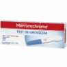 MERCUROCHROME - Test de grossesse mi-jet + 1 notice Sonico.fr