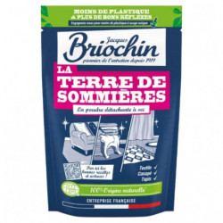JACQUES BRIOCHIN - Terre de sommières Détachant à sec - sachet de 300 g Sonico.fr