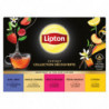 LIPTON - Thé noir parfumés Coffret Collection Découverte - boite de 50 sachets Sonico.fr