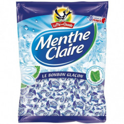 LA PIE QUI CHANTE - Bonbons Menthe claire à la menthe - sachet de 360 g Sonico.fr