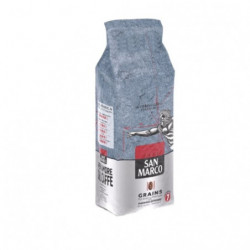 SAN MARCO - Grains n°7 Café en grains - paquet de 500 g Sonico.fr