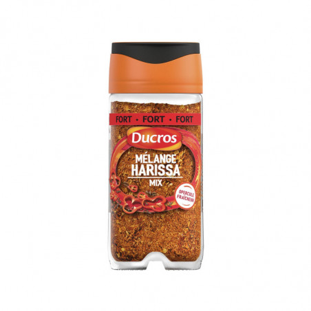 DUCROS - Mélange Harissa - flacon de 48 g Sonico.fr