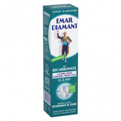 EMAIL DIAMANT - Le Bicarbonate Dentifrice 3 actions ciblées - tube de 75 ml Sonico.fr