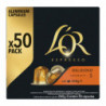 L'OR - Delizioso café compatibles avec les machines à café Nespresso - paquet de 50 capsules Sonico.fr