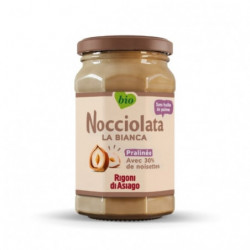 RIGONI DI ASIAGO - Nocciolata Bianca Pâte À Tartiner Aux Noisettes - pot de 250 g Sonico.fr