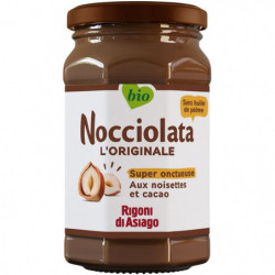 RIGONI DI ASIAGO - Nocciolata Pâte À Tartiner Aux Noisettes - pot de 325 g Sonico.fr