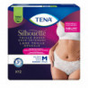 TENA - Silhouette Blanc Plus Taille Basse Taille M Fuites Urinaires - paquet de 12 Culottes Sonico.fr