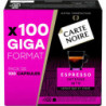 CARTE NOIRE - Café Espresso Intense N°9 Compatibles Nespresso - Paquet de 100 capsules Sonico.fr