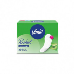 VANIA - Pocket Normal Protège-slips pochettes individuelles - paquet de 30 protège-slips Sonico.fr