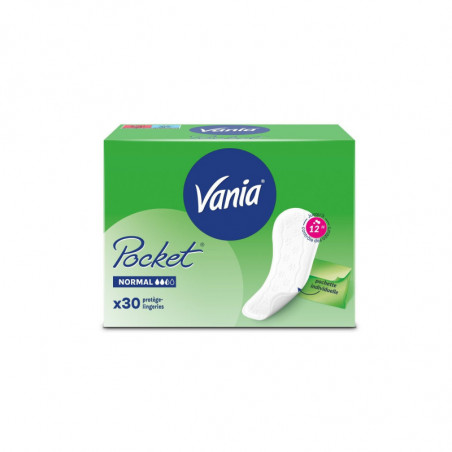 VANIA - Pocket Normal Protège-slips pochettes individuelles - paquet de 30 protège-slips Sonico.fr