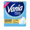 VANIA - Maxi Confort Normal + Plus Parfum Fresh Serviettes hygiéniques - paquet de 16 serviettes Sonico.fr