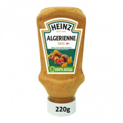 HEINZ - Sauce Algérienne - pot de 220 g Sonico.fr
