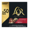L'OR - Splendente Intensité 7 - boite de 50 capsules de café compatibles Nespresso Sonico.fr