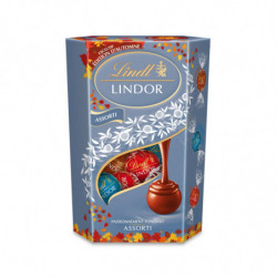 LINDT - Lindor Bouchées de chocolat Assorti - boite de 200 g Sonico.fr