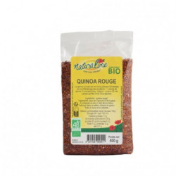 NATURALINE - Quinoa Rouge Bio - sachet de 500 g Sonico.fr