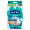 MAPA - Gants de ménage Extra Confort Taille M 7-7 1/2 - Une paire de gants Sonico.fr