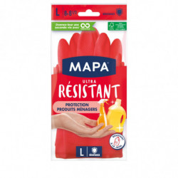 MAPA - Ultra Résistant Taille L Gants de ménage - paquet de 1 paire de gants Sonico.fr