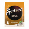 SENSEO - Doux Café dosettes Compatibles Senseo - paquet de 40 dosettes - 277 g Sonico.fr
