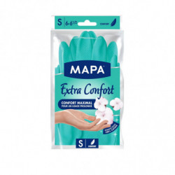 MAPA - Extra Confort Taille S Gants de ménage - paquet de 1 paire de gants Sonico.fr