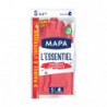 MAPA - Essentiel Taille S Gants de ménage - paquet de 2 paires de gants Sonico.fr