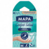 MAPA - Confort Satinée Taille M Gants fins - boite de 10 gants Sonico.fr