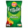 LAY'S - Fritelle Nature Frites - Biscuits apéritifs - sachet de 80 g Sonico.fr