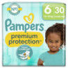 PAMPERS - Premium Protection Taille 6 13kg+ Couches Bébé - paquet de 30 couches Sonico.fr
