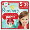 PAMPERS - Couches-Culottes Premium Protection Taille 5 - paquet de 29 couches-culotte Sonico.fr