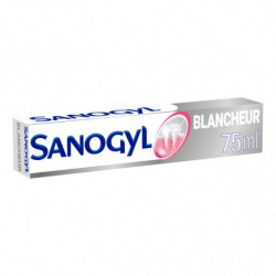 SANOGYL - Dentifrice Blancheur et Soin - tube de 75 ml Sonico.fr