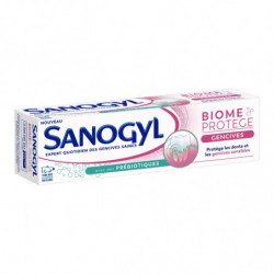 SANOGYL - Dentifrice Biome Protège Gencives avec Prébiotiques - tube de 75 ml Sonico.fr