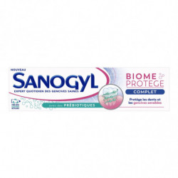 SANOGYL - Dentifrice Biome Protège Complet avec Prébiotiques - tube de 75 ml Sonico.fr