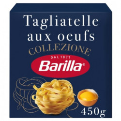 BARILLA - Collezione Pâtes Tagliatelle aux oeufs - boîte de 450 g Sonico.fr