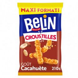 BELIN - Croustilles Biscuits apéritifs aux cacahuètes - sachet de 210 g Sonico.fr