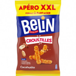 BELIN - Croustilles Biscuits apéritifs aux cacahuètes - sachet de 260 g Sonico.fr