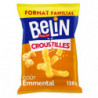 BELIN - Croustilles Biscuits apéritifs goût emmental - sachet de 138 g Sonico.fr