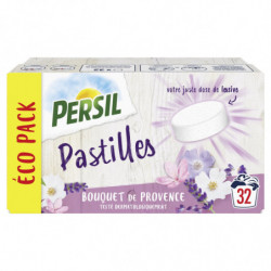 PERSIL - Bouquet De Provence 32 lavages Lessive Pastille - boite de 32 pastilles Sonico.fr