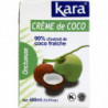 KARA - Crème de coco - brique de 400 ml Sonico.fr