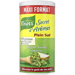KNORR - Secrets d'arômes Arome Plein Sud - boite de 145 g Sonico.fr